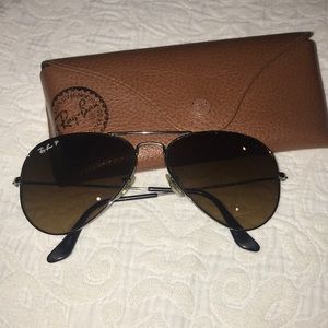 RayBans—polarized!